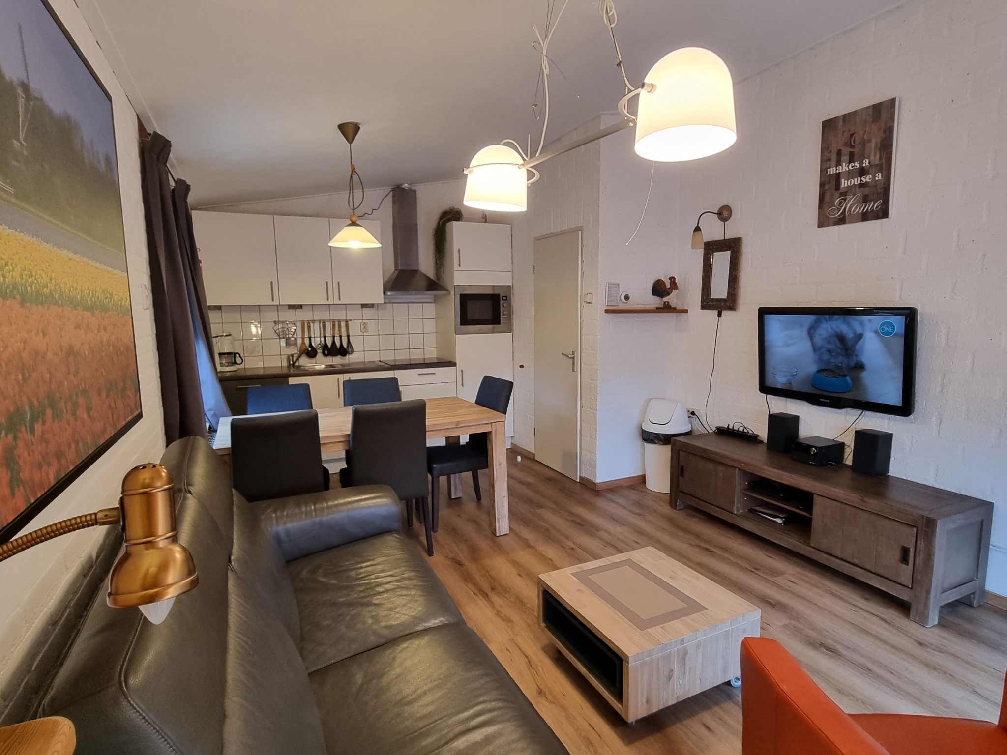 "De Blenck" mit privatem Garten und Terrasse-Binnen