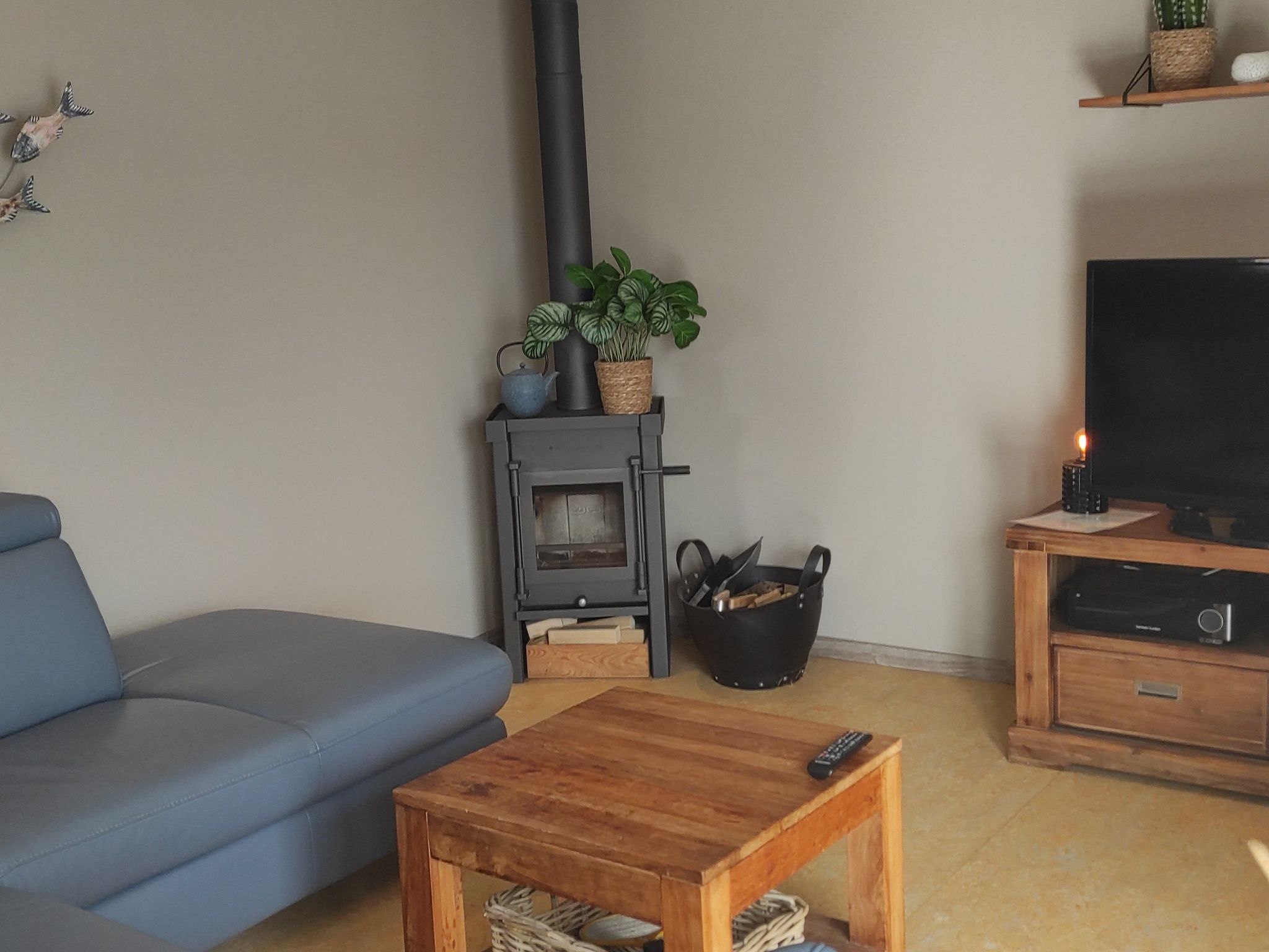 Gemütliches Ferienbungalow mit Garten-Binnen