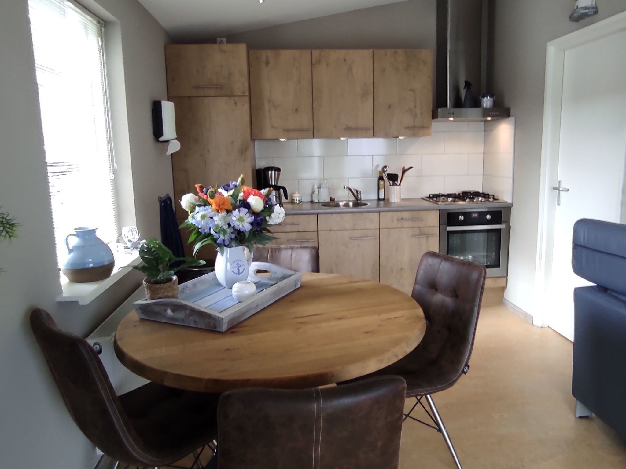 Gemütliches Ferienbungalow mit Garten-Binnen