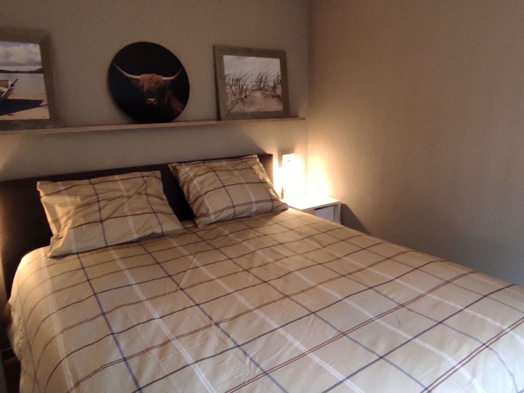 Gemütliches Ferienbungalow mit Garten-Binnen