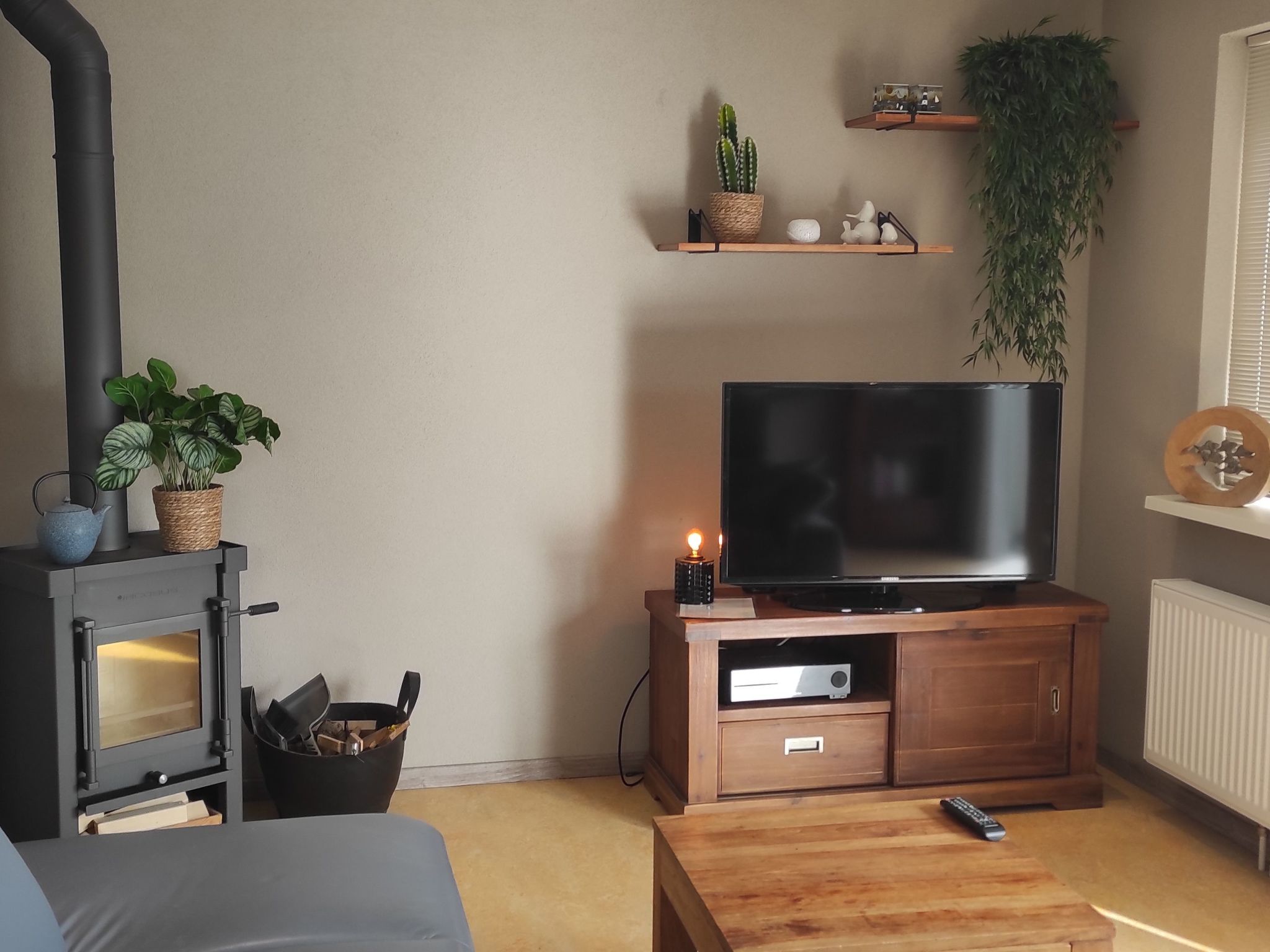 Gemütliches Ferienbungalow mit Garten-Binnen