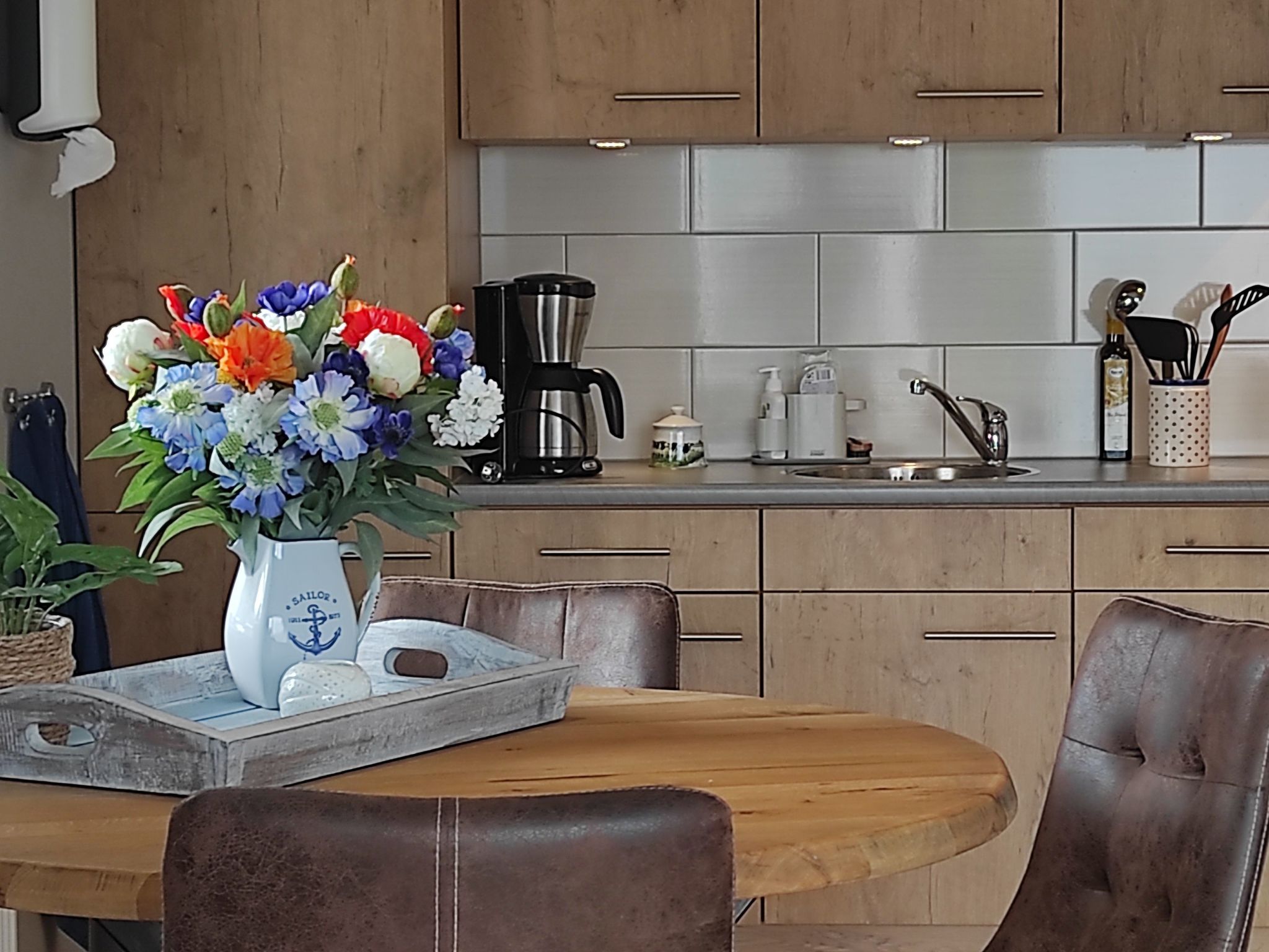 Gemütliches Ferienbungalow mit Garten-Binnen