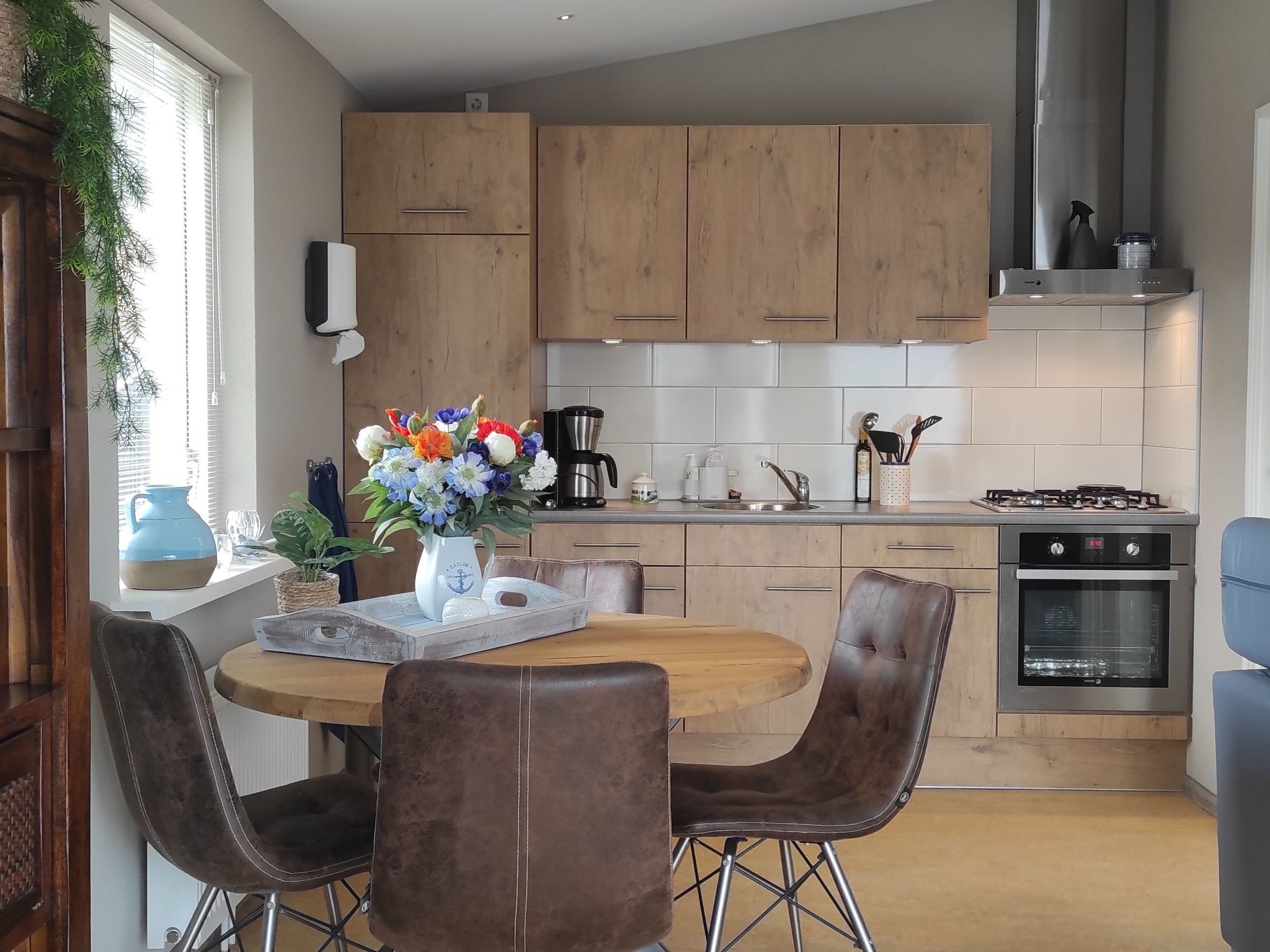 Gemütliches Ferienbungalow mit Garten-Binnen