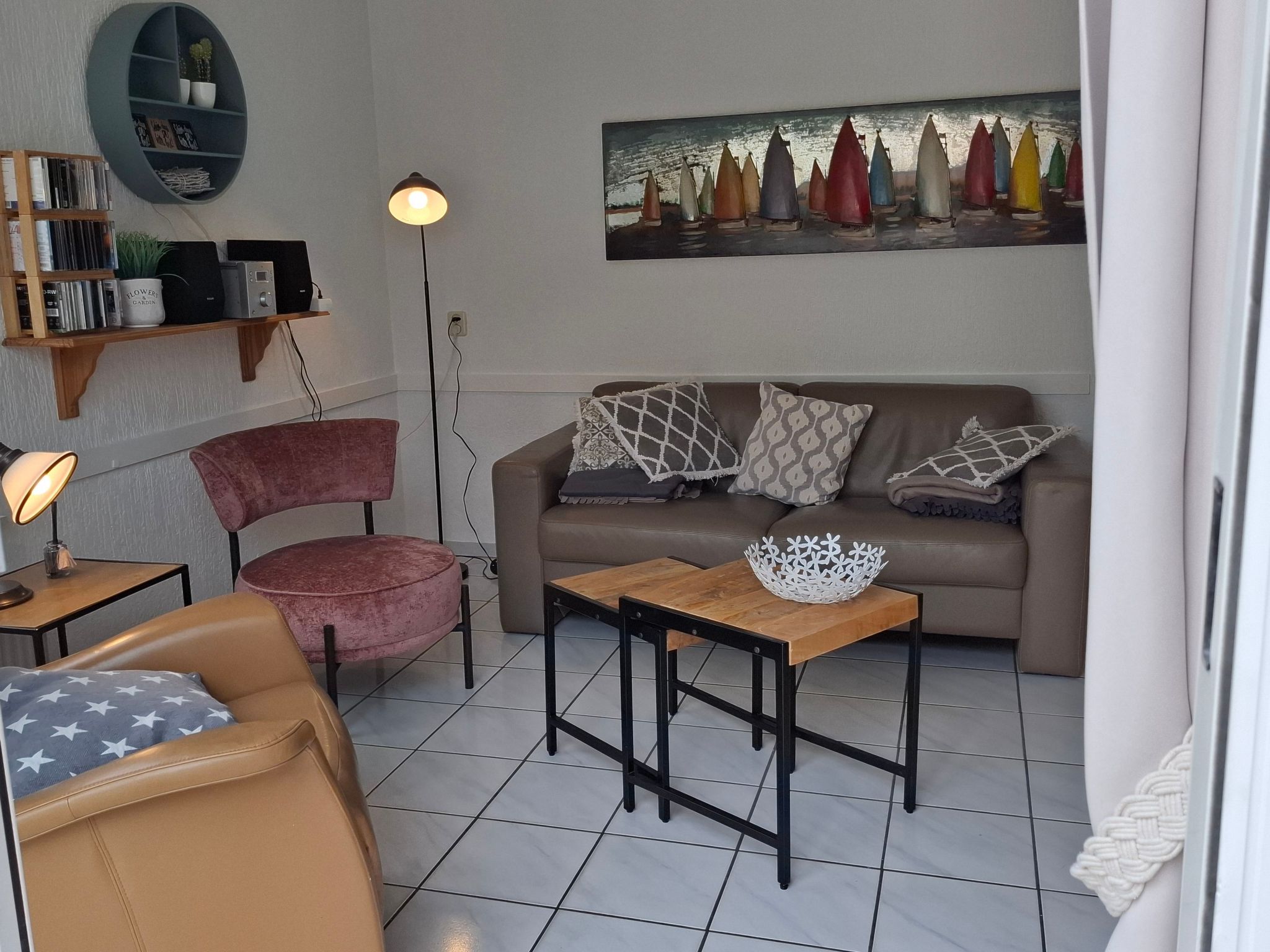 "De Korre 4" mit privatem Garten und Terrasse-Binnen