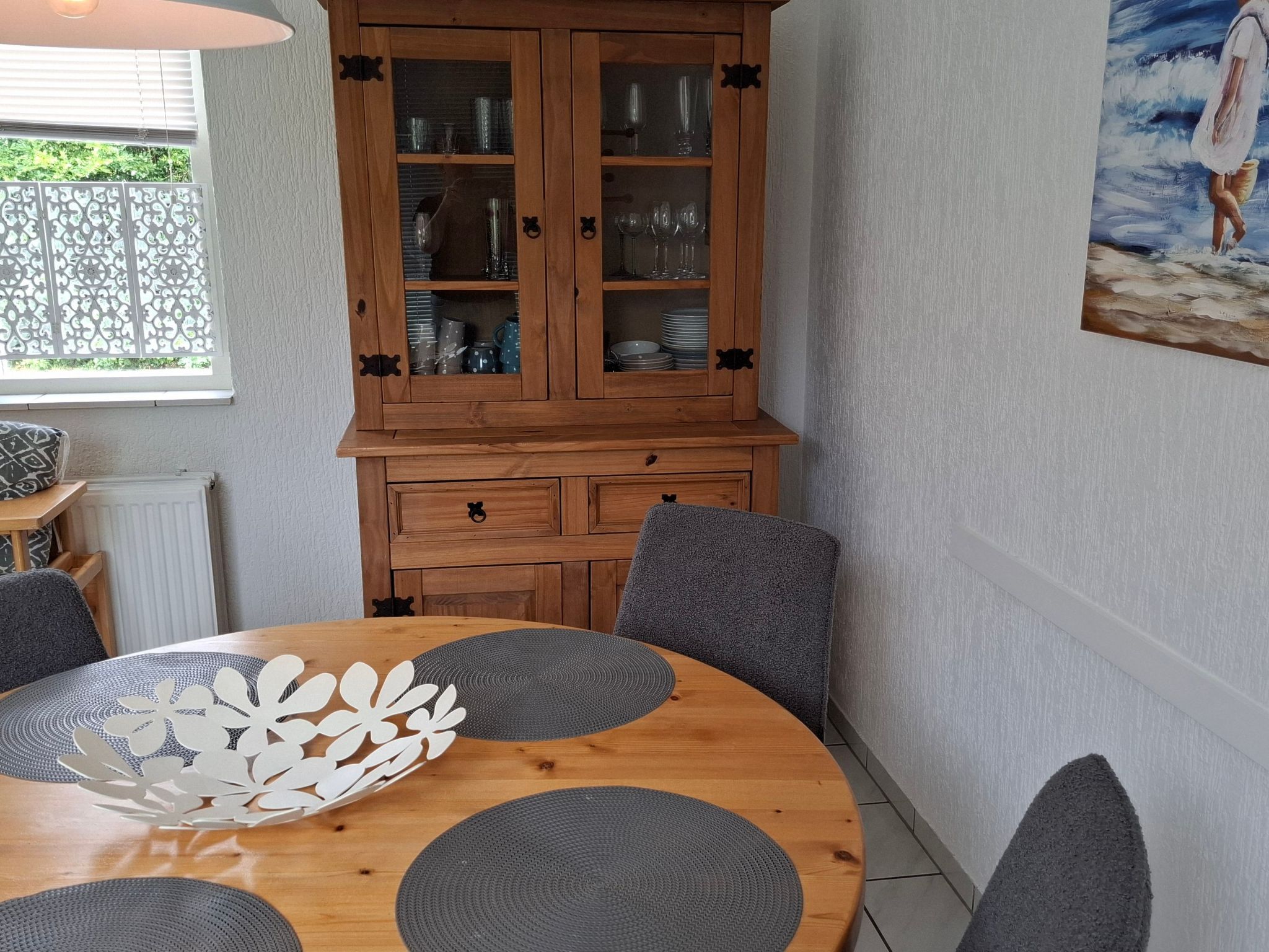 "De Korre 4" mit privatem Garten und Terrasse-Binnen