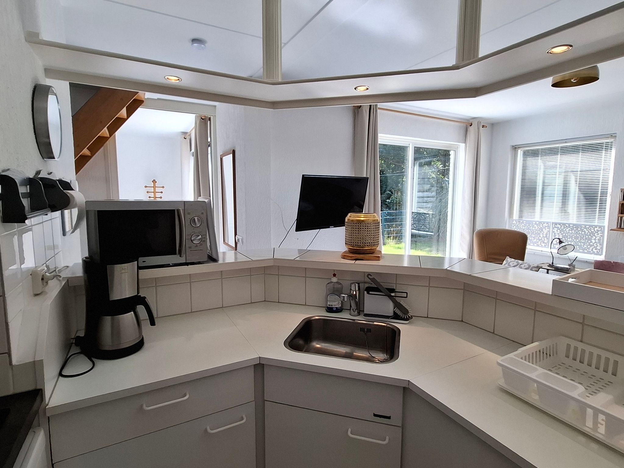 "De Korre 4" mit privatem Garten und Terrasse-Binnen