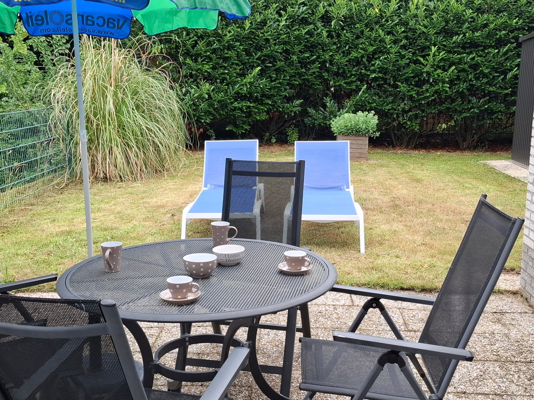 "De Korre 4" mit privatem Garten und Terrasse-Binnen