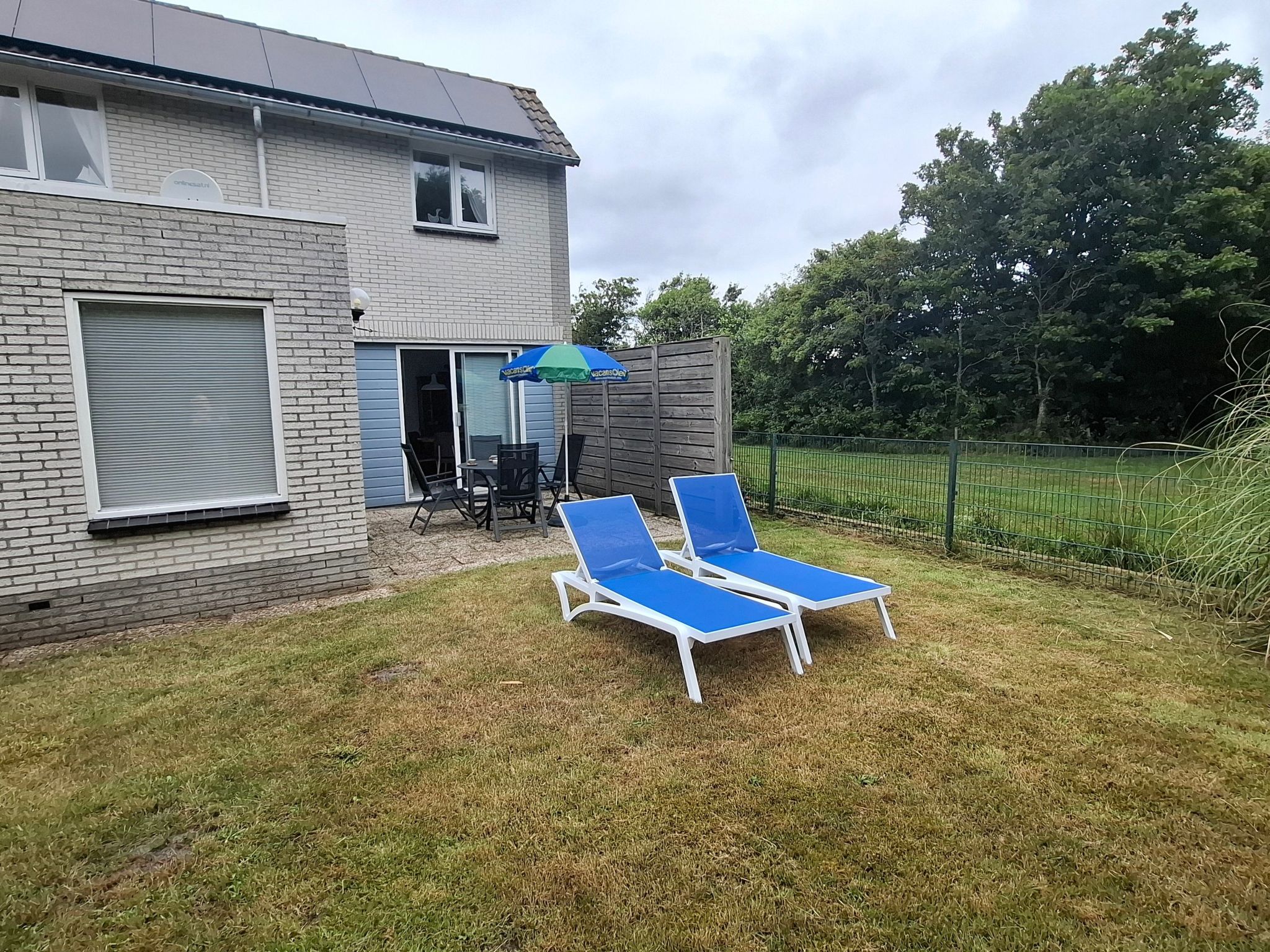 "De Korre 4" mit privatem Garten und Terrasse-Binnen