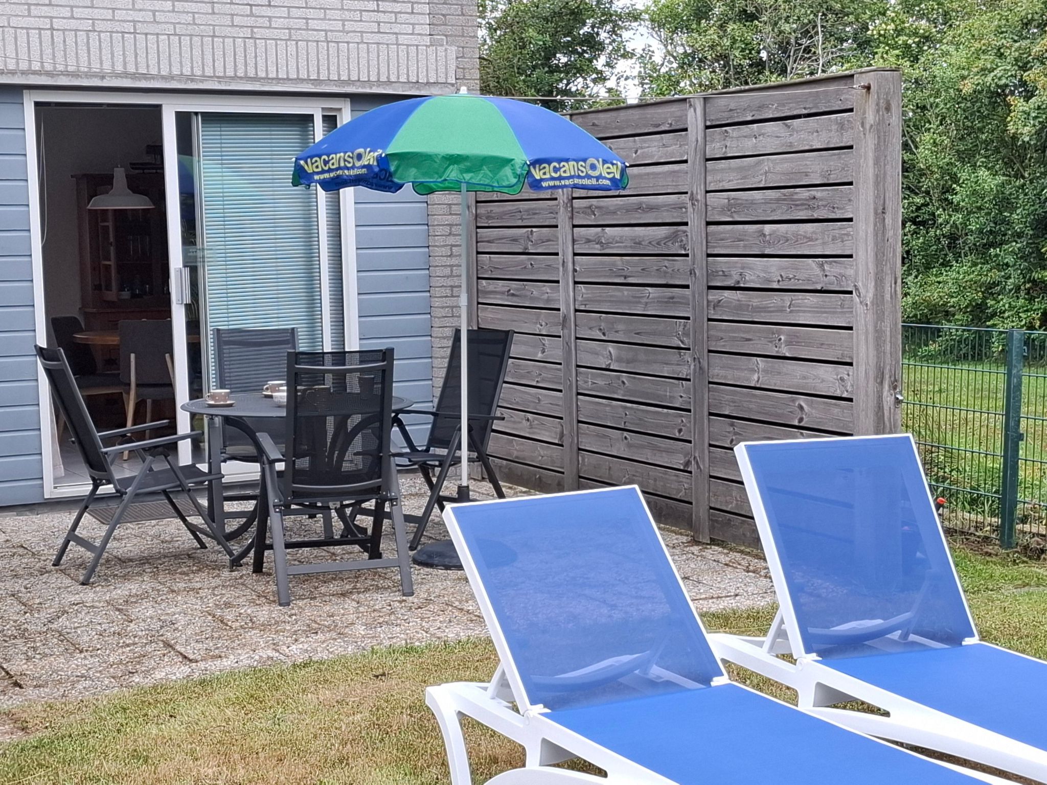 "De Korre 4" mit privatem Garten und Terrasse-Binnen