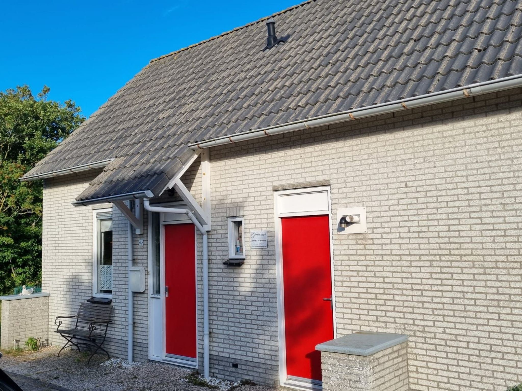 "De Korre 4" mit privatem Garten und Terrasse-Binnen