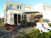 Ferienbungalow Abbes: sfeervol vakantiehuis op 800m van zee in Callantsoog - thumbnail 2