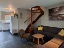 Ferienbungalow Abbes: sfeervol vakantiehuis op 800m van zee in Callantsoog - thumbnail 3