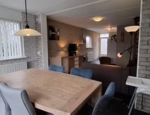 Ferienbungalow Abbes: sfeervol vakantiehuis op 800m van zee in Callantsoog - thumbnail 4