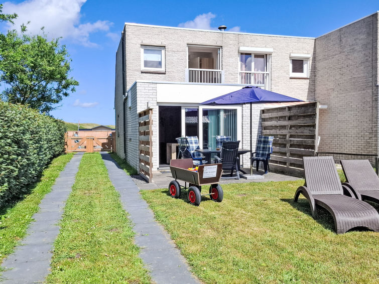 Ferienbungalow Abbes Mit Garten Und Terrasse - Callantsoog