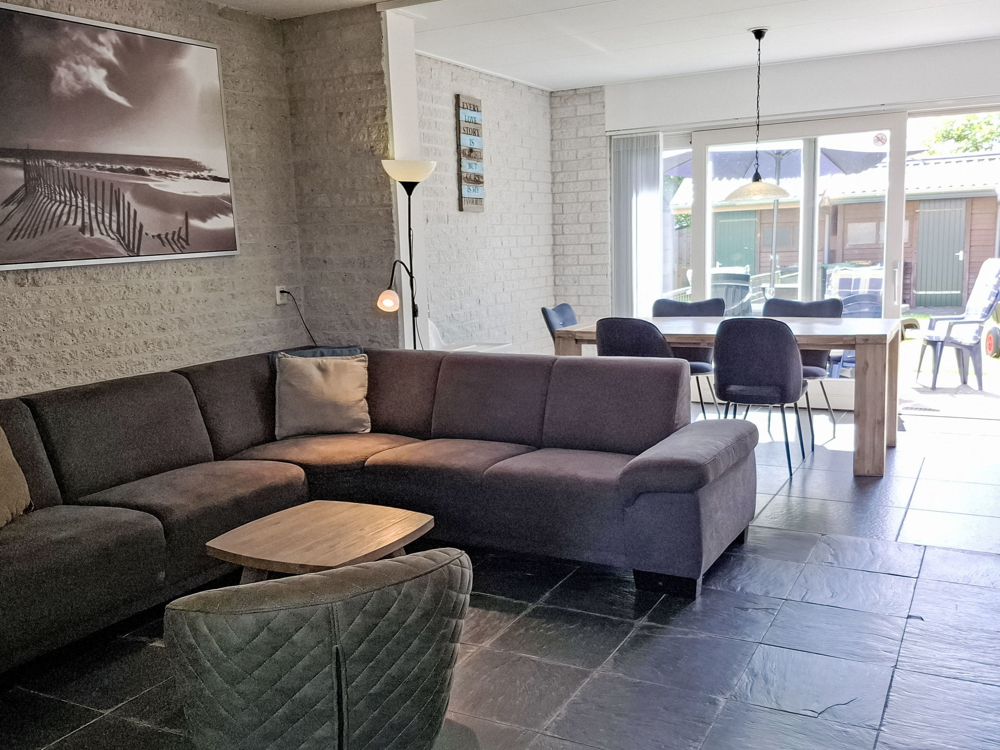 Ferienbungalow Abbes mit Garten und Terrasse