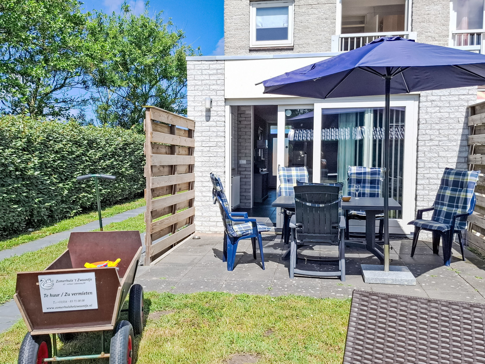 Ferienbungalow Abbes mit Garten und Terrasse