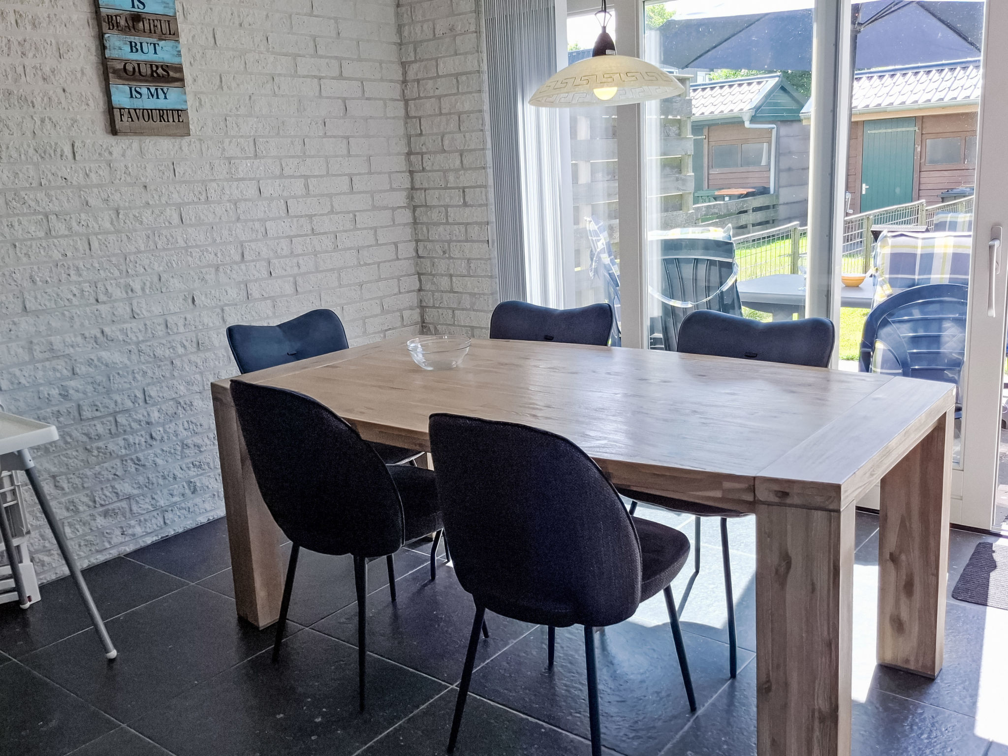 Ferienbungalow Abbes mit Garten und Terrasse - Binnen