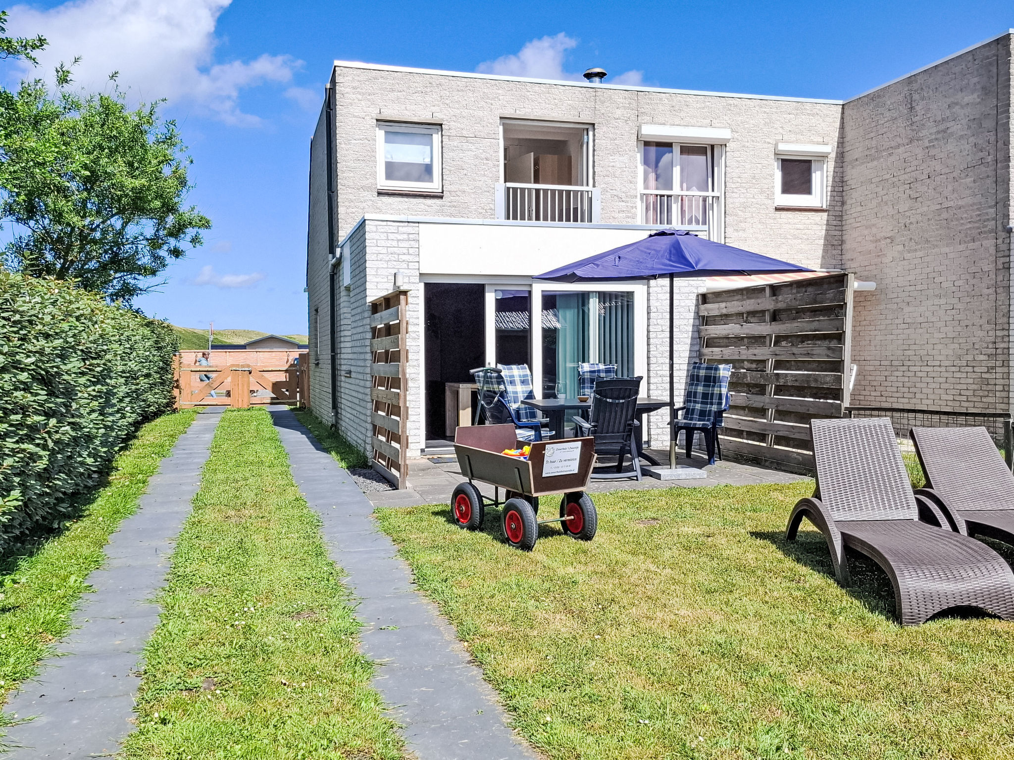 Ferienbungalow Abbes mit Garten und Terrasse