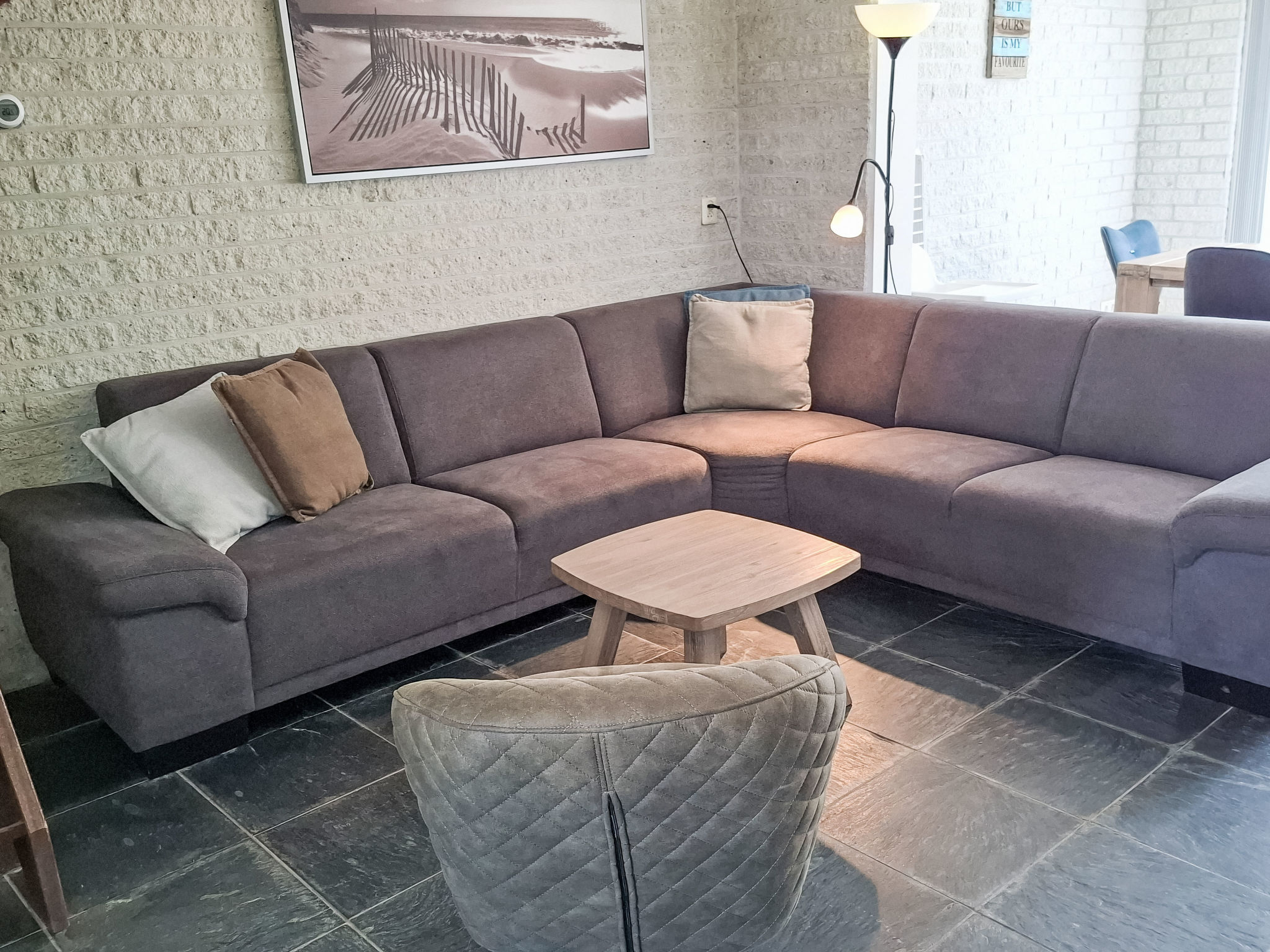 Ferienbungalow Abbes mit Garten und Terrasse