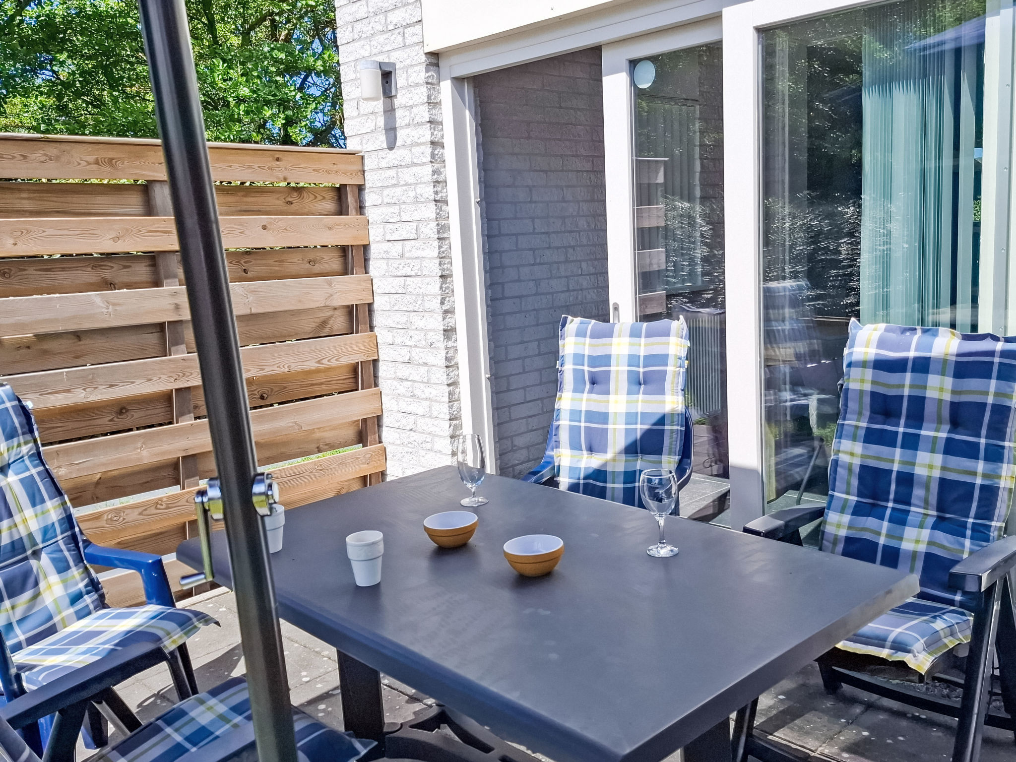 Ferienbungalow Abbes mit Garten und Terrasse - Buiten