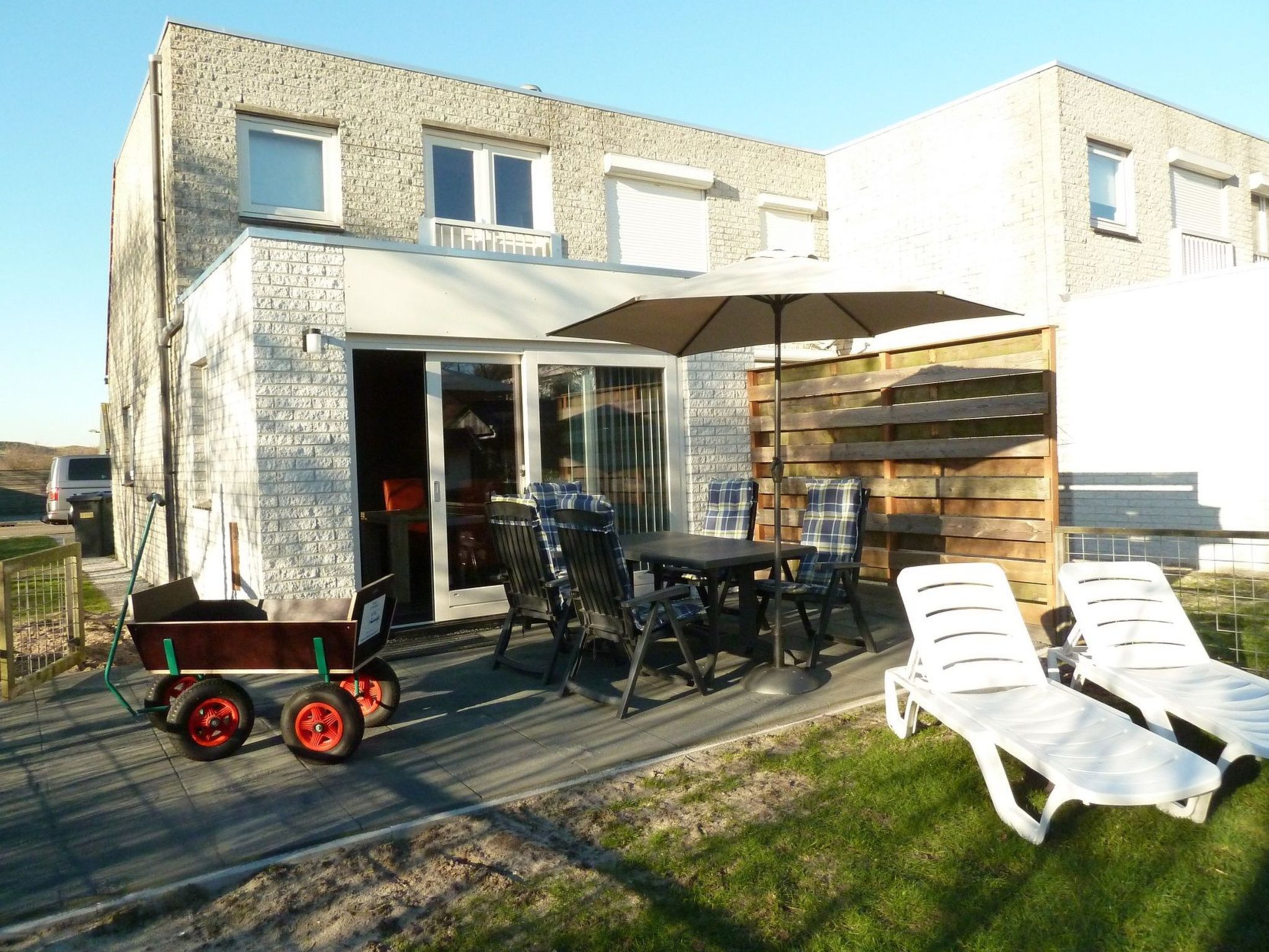 Ferienbungalow Abbes mit Garten und Terrasse-Binnen
