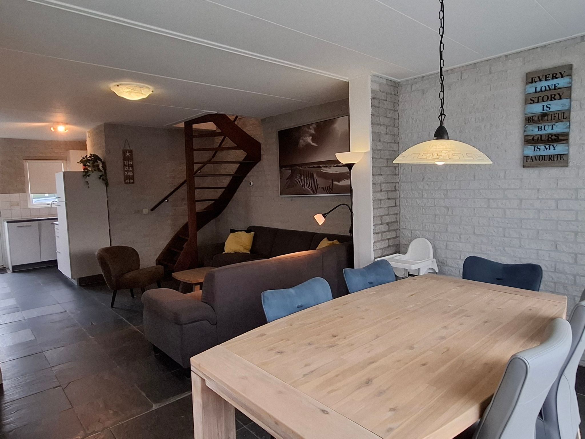 Ferienbungalow Abbes mit Garten und Terrasse-Binnen