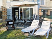 Gezellige bungalow aan zee in Callantsoog, 500m van het strand - thumbnail 1