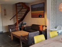 Gezellige bungalow aan zee in Callantsoog, 500m van het strand - thumbnail 2