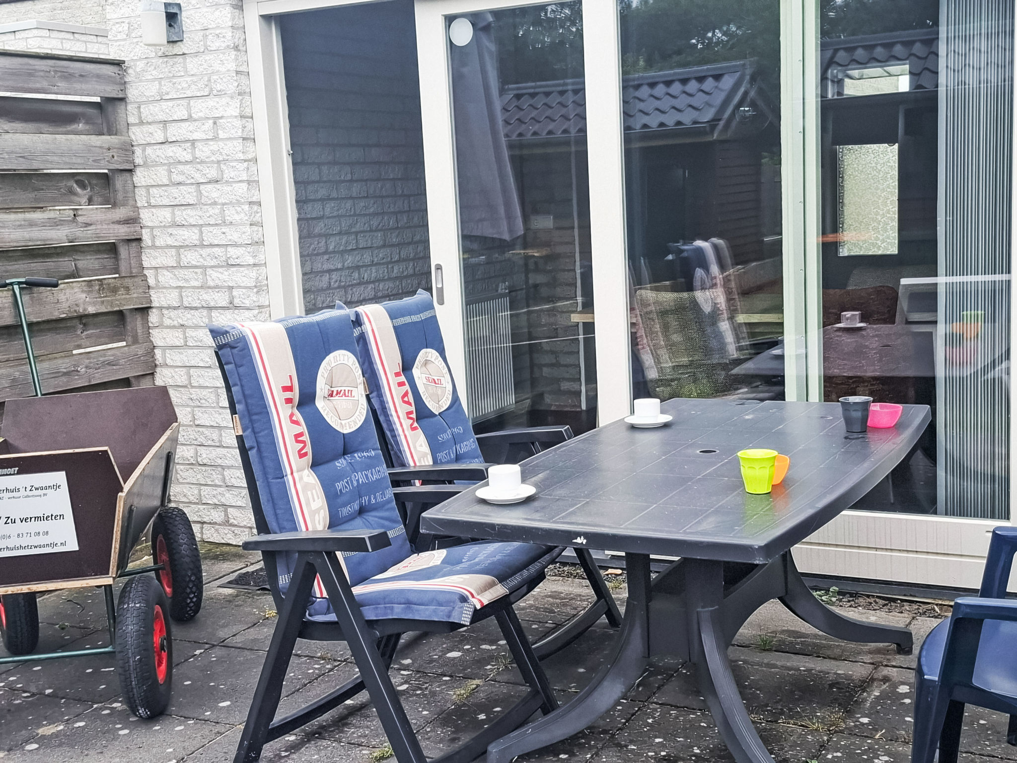 Gemütlicher Bungalow für 4 Personen - Buiten