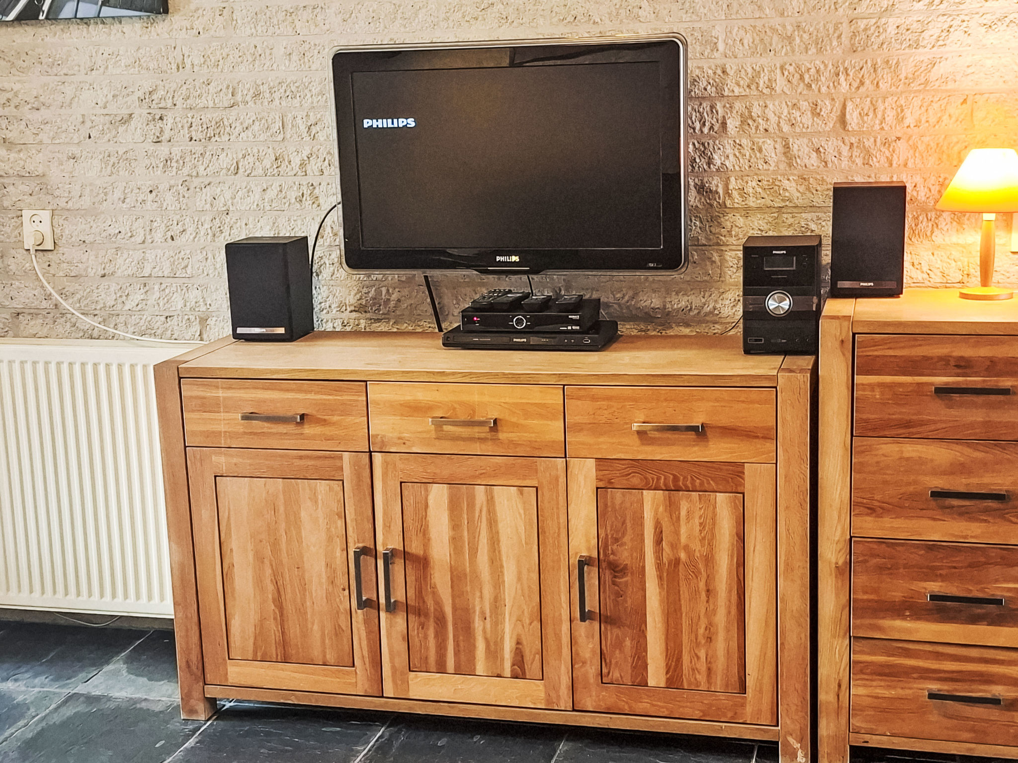 Gemütlicher Bungalow für 4 Personen - Binnen
