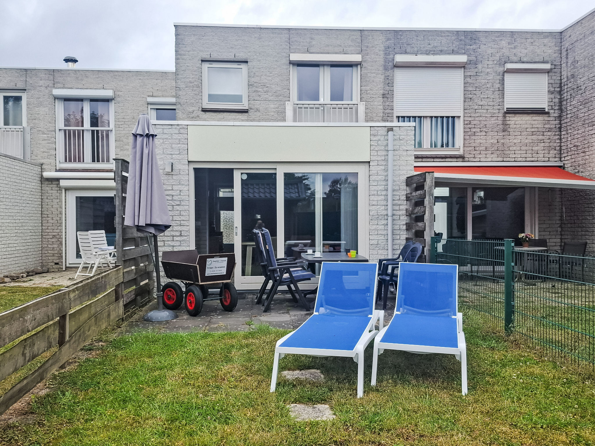 Gemütlicher Bungalow für 4 Personen