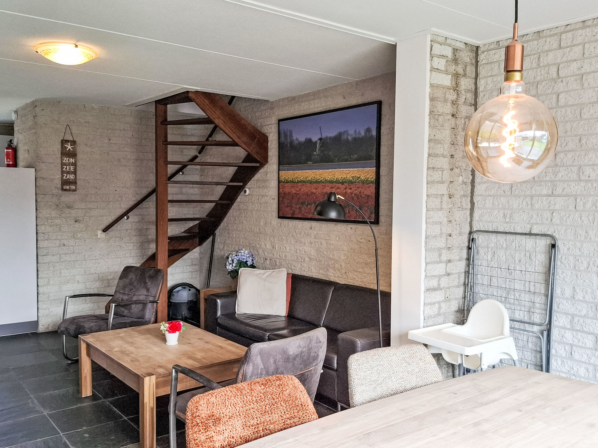 Gemütlicher Bungalow für 4 Personen - Binnen
