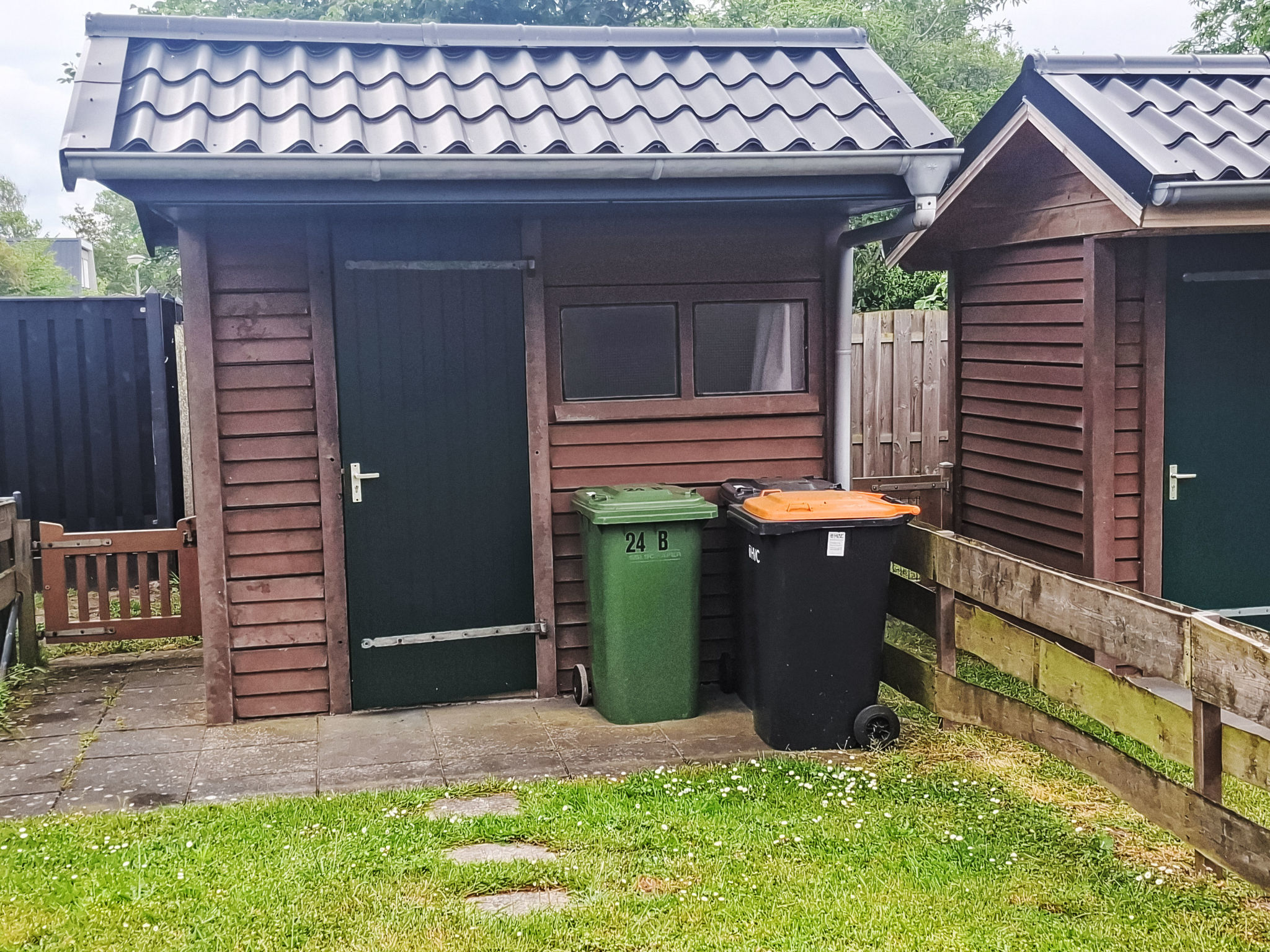 Gemütlicher Bungalow für 4 Personen - Buiten