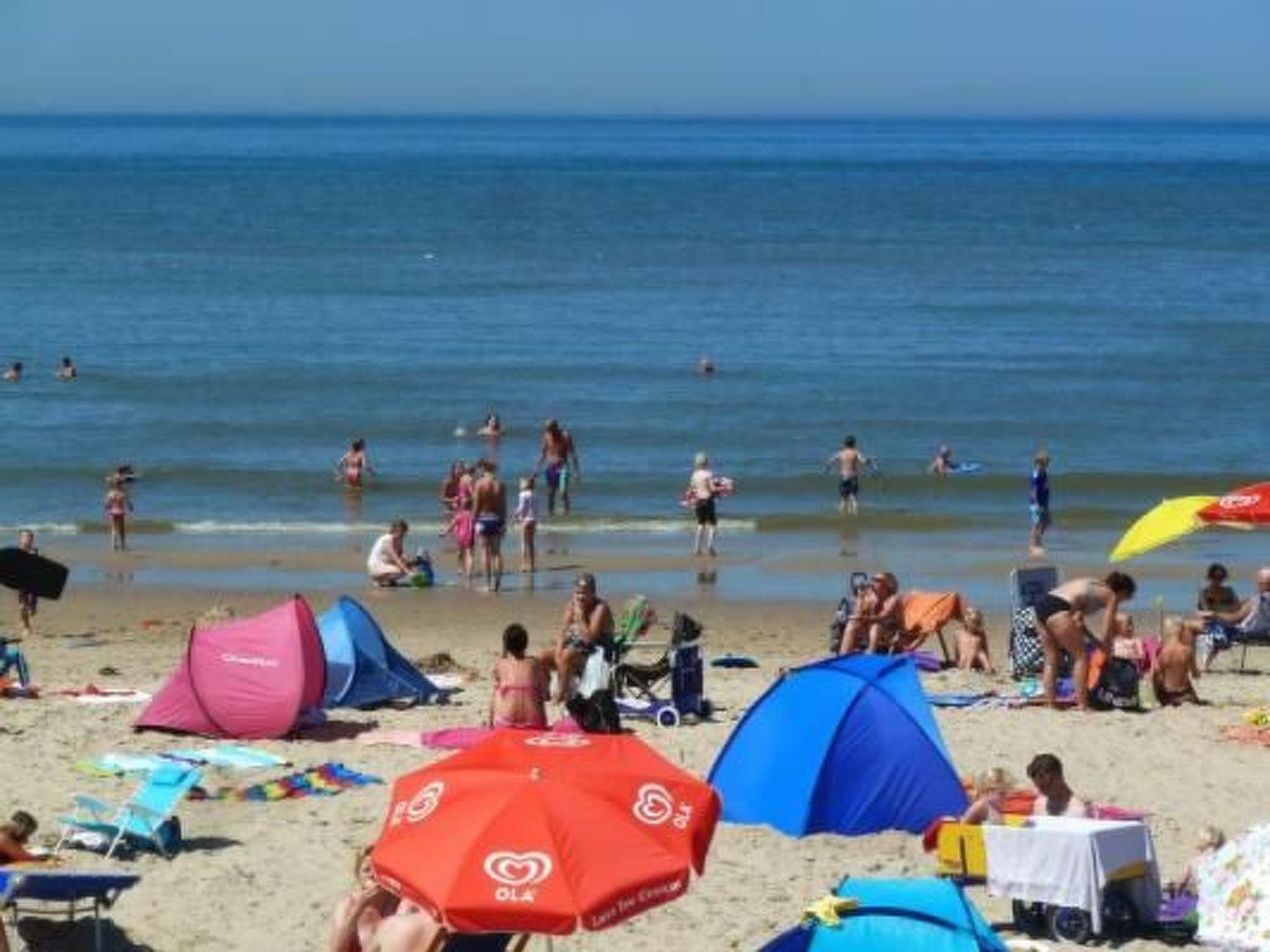 Gemütlicher Bungalow für 4 Personen-Binnen