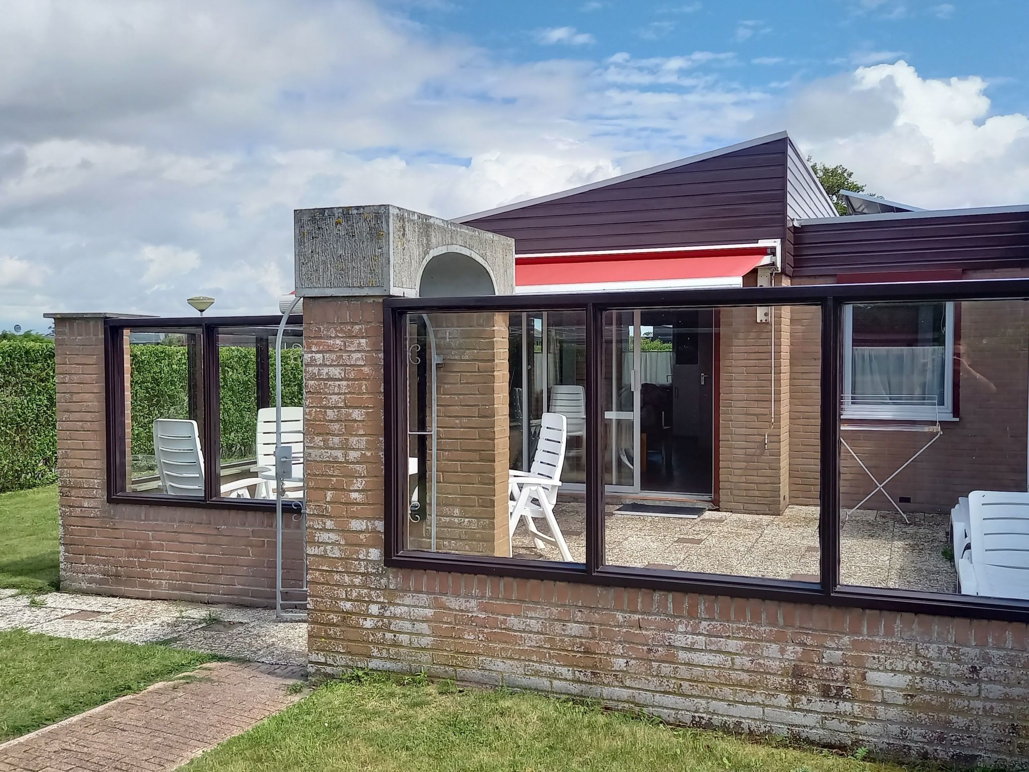 Gemütliches Ferienhaus De Blenck-Binnen
