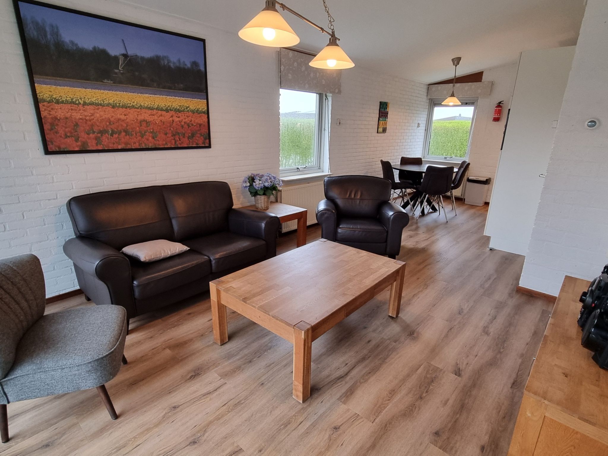 Gemütliches Ferienhaus De Blenck-Binnen