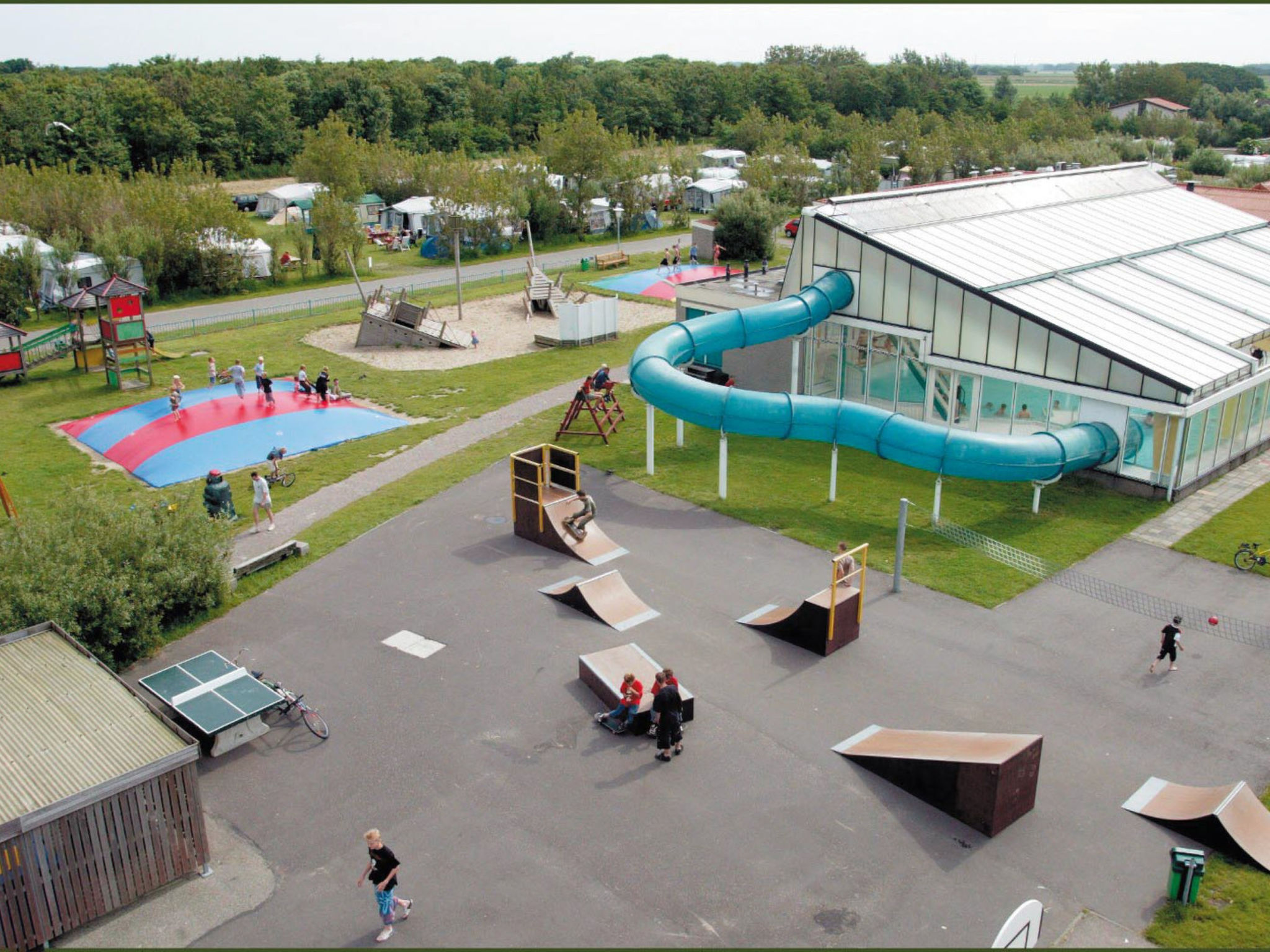 CS 74 - Vakantiepark Callassande - Draußen