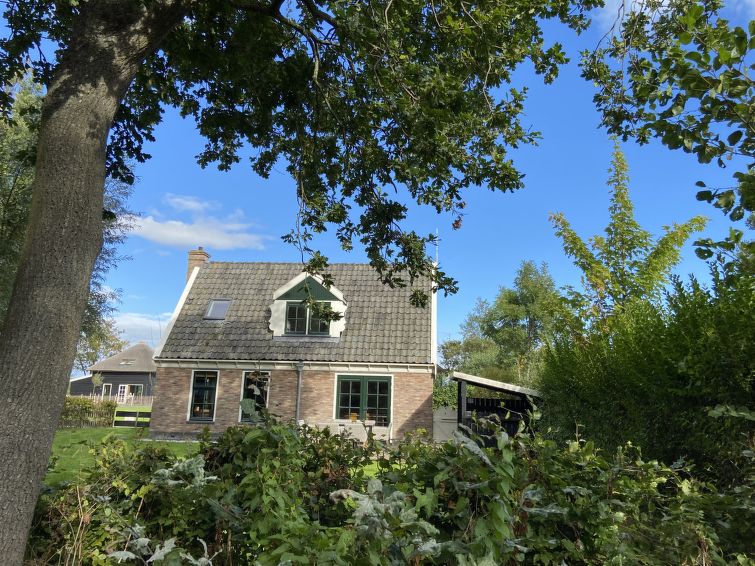 6-persoons vrijstaand vakantiehuis aan zee op Wieringen in Wieringen