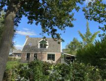 Luxe vakantiehuis aan zee op Wieringen met tuin en haard - thumbnail 1