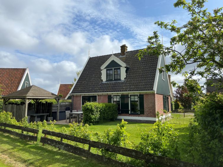 Wellness vakantiehuis aan zee in Wieringen voor 6 personen in Wieringen