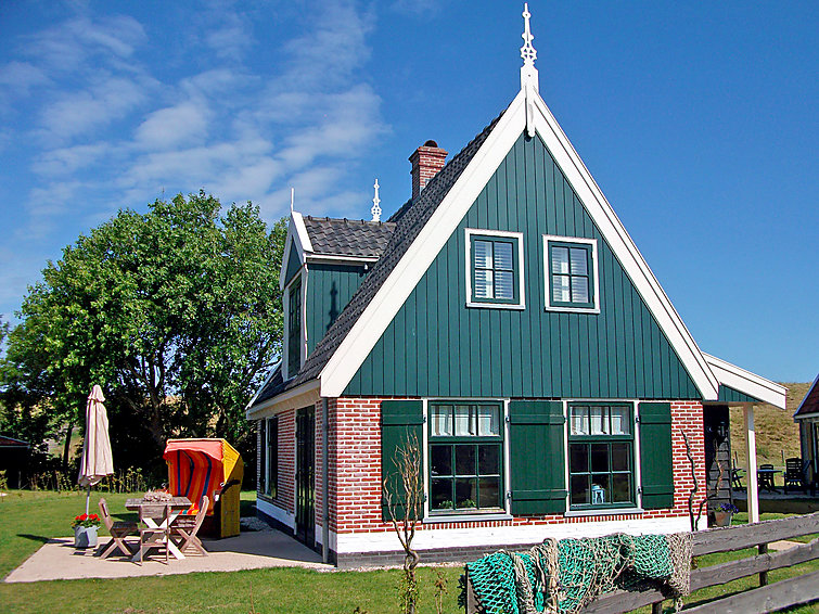 6-persoons vakantiehuis met wellness aan zee op Wieringen in Wieringen