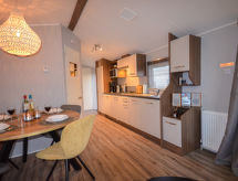 Modern strandhuisje op Wieringen, 250m van de Waddenzee - thumbnail 3