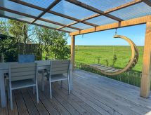 Wiringherlant: Modern vakantiehuis aan de Waddenzee op Wieringen - thumbnail 4