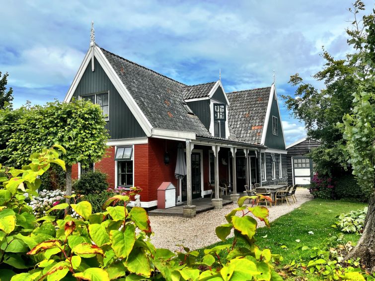 Wellness en rust in vakantiehuis Wiringherlant aan zee op Wieringen in Wieringen