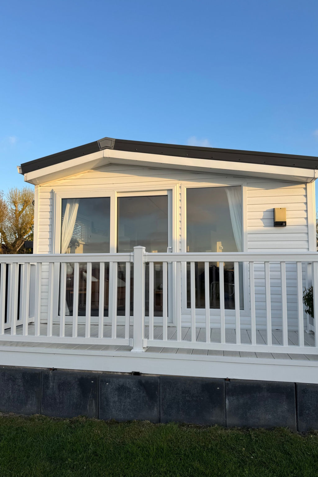 Camping Zeezicht - Chalet 16