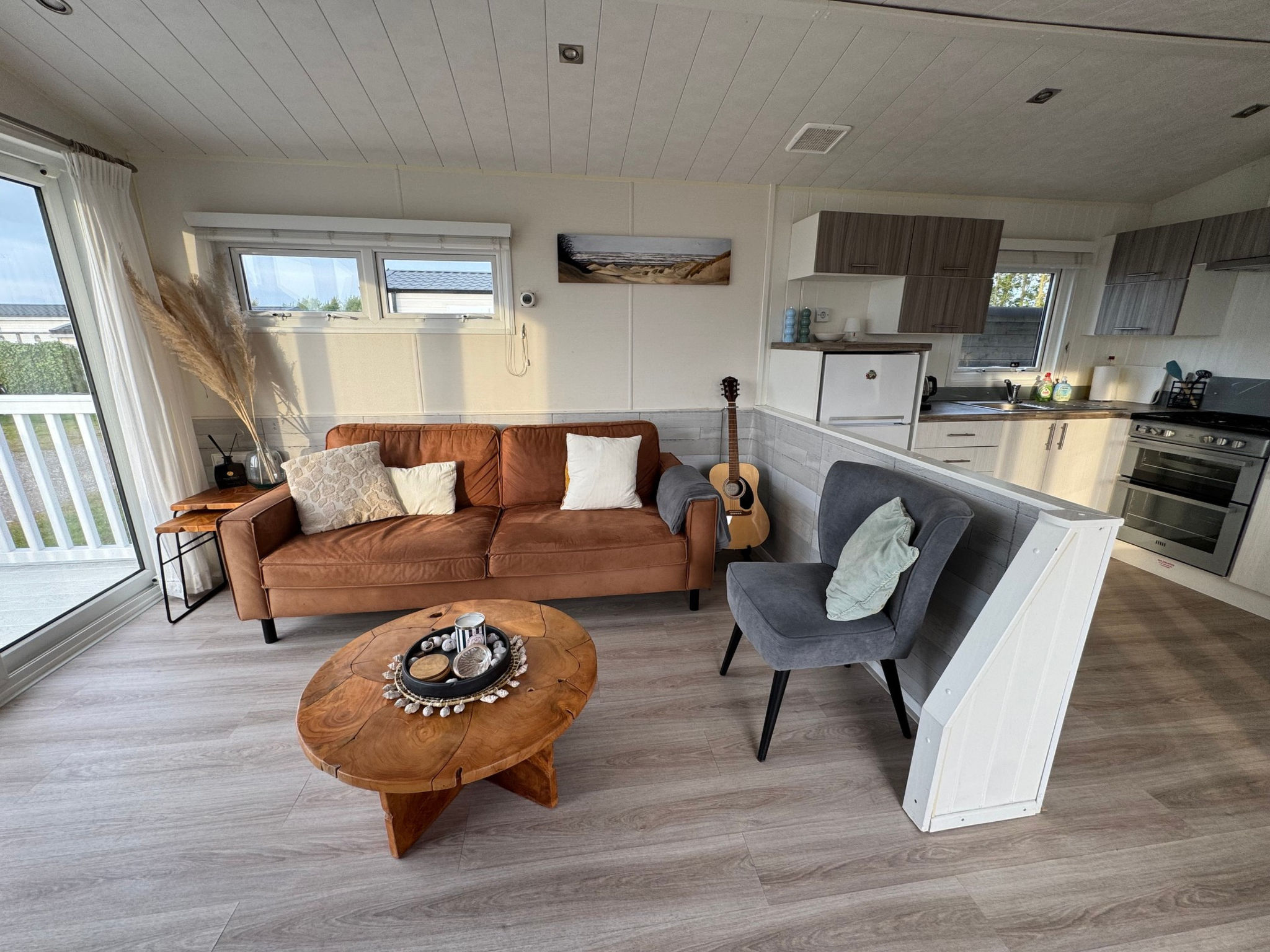 Camping Zeezicht - Chalet 16