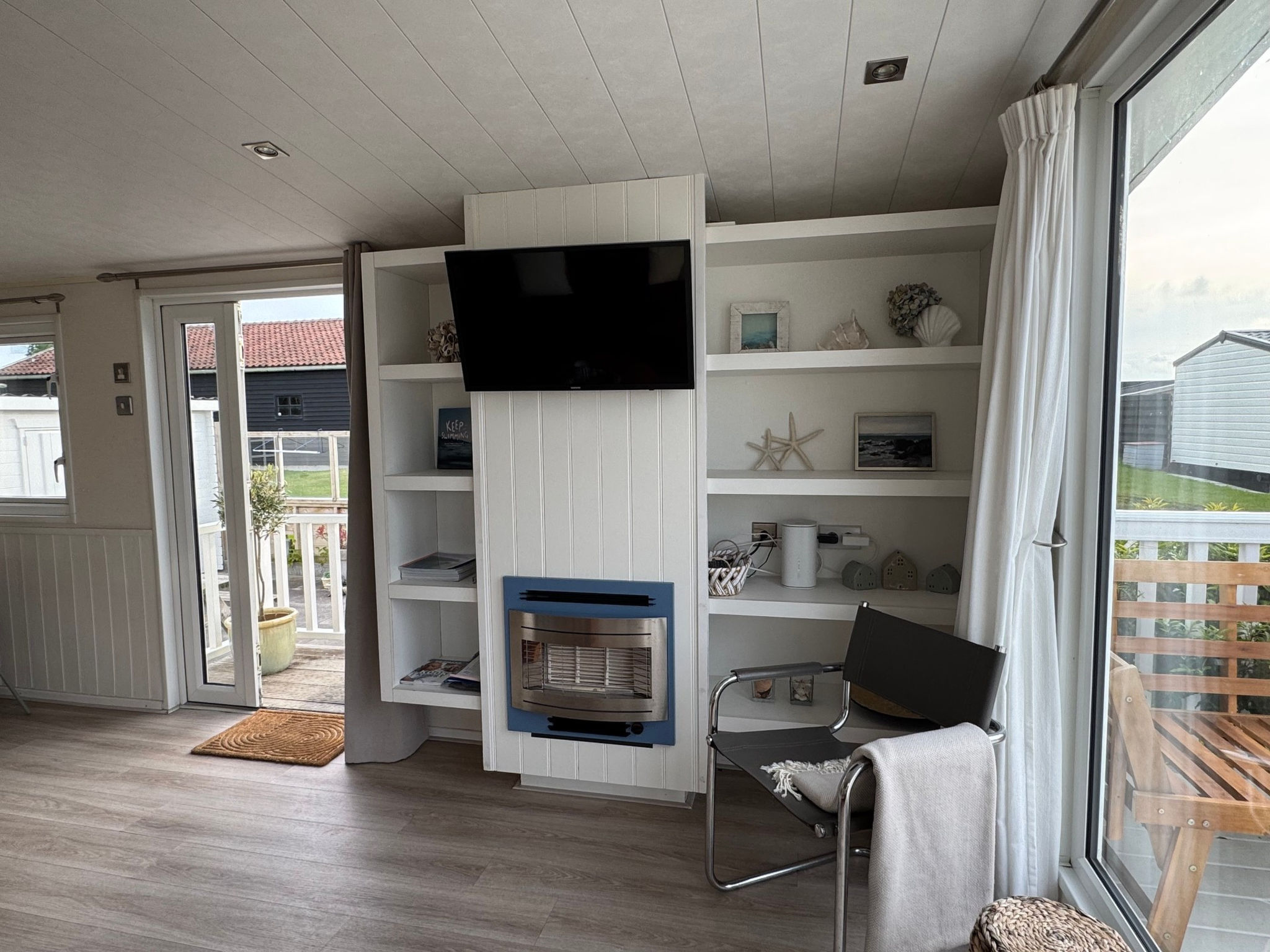 Camping Zeezicht - Chalet 16