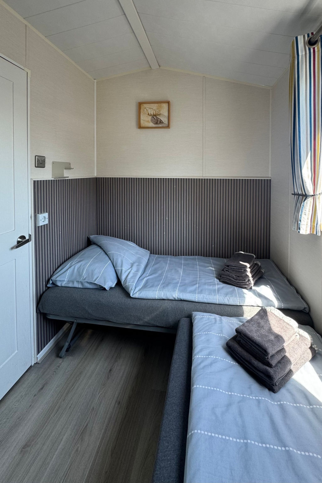 Camping Zeezicht - Chalet 16 - Dedans