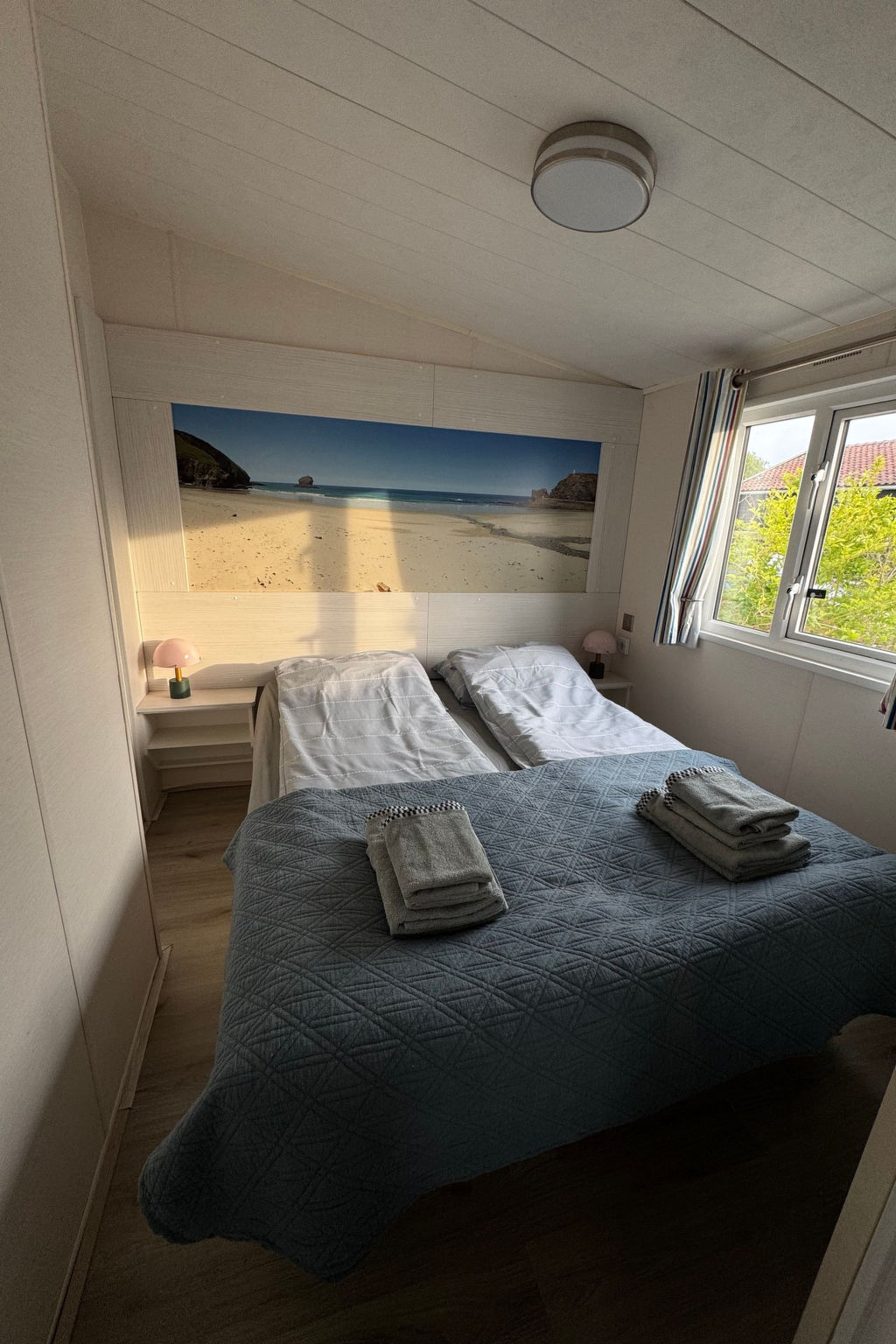 Camping Zeezicht - Chalet 16 - Dedans