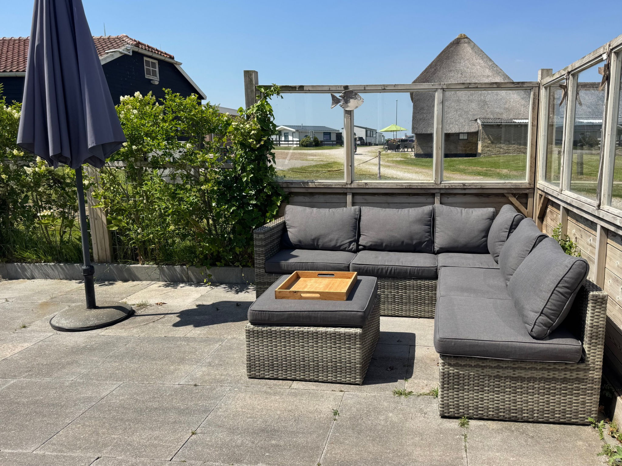 Camping Zeezicht - Chalet 16 - Dedans